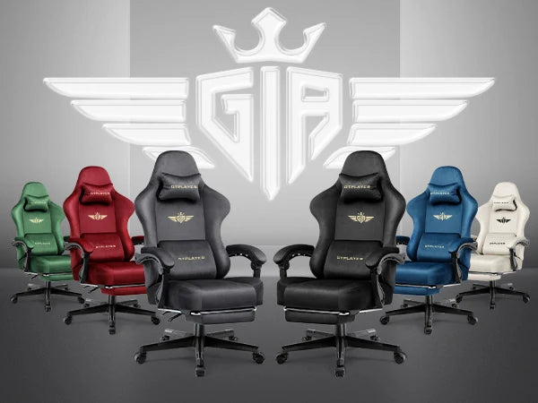 GTPLAYER Fabric Gaming Chair