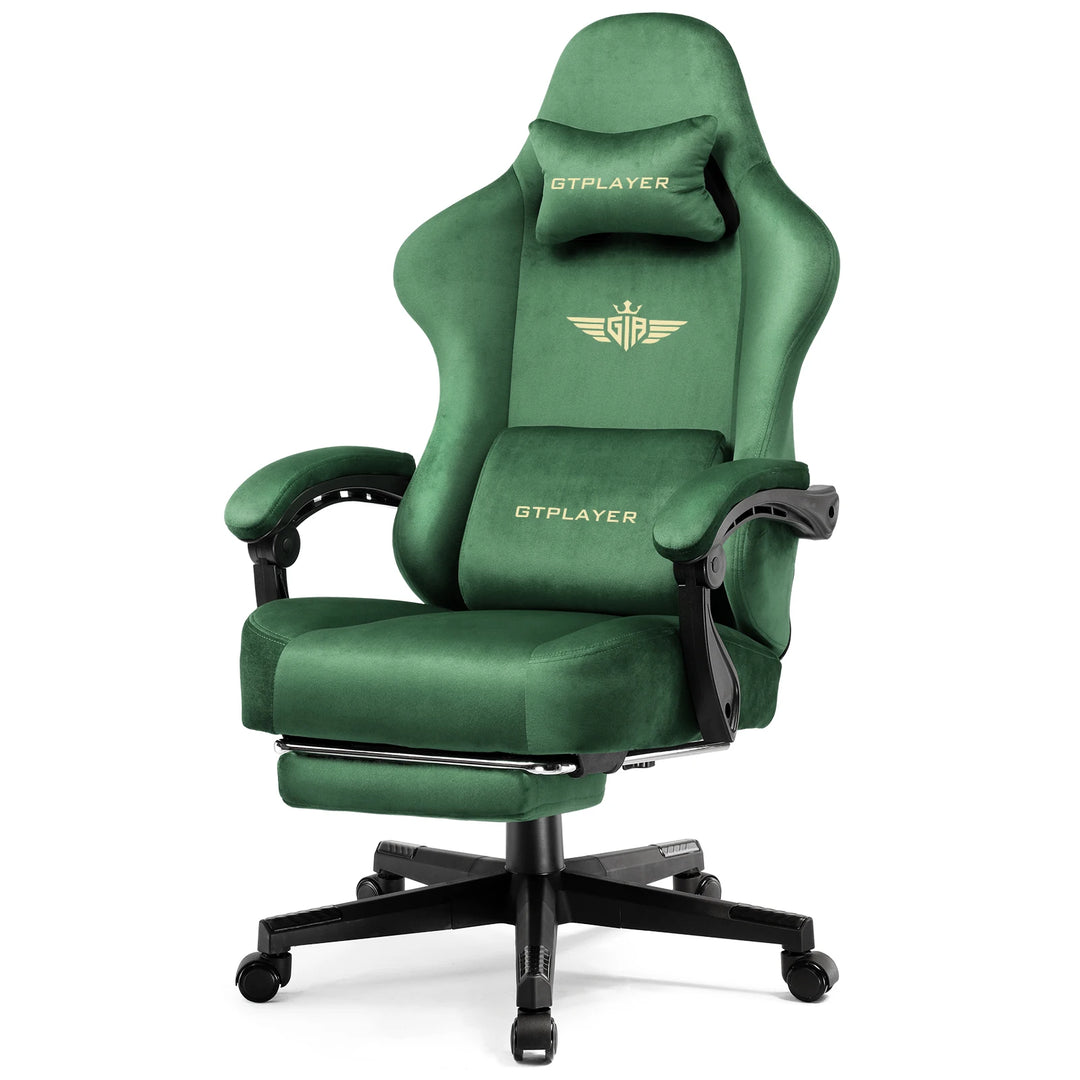 GTPLAYER Fabric Gaming Chair