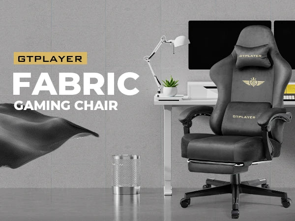 GTPLAYER Fabric Gaming Chair