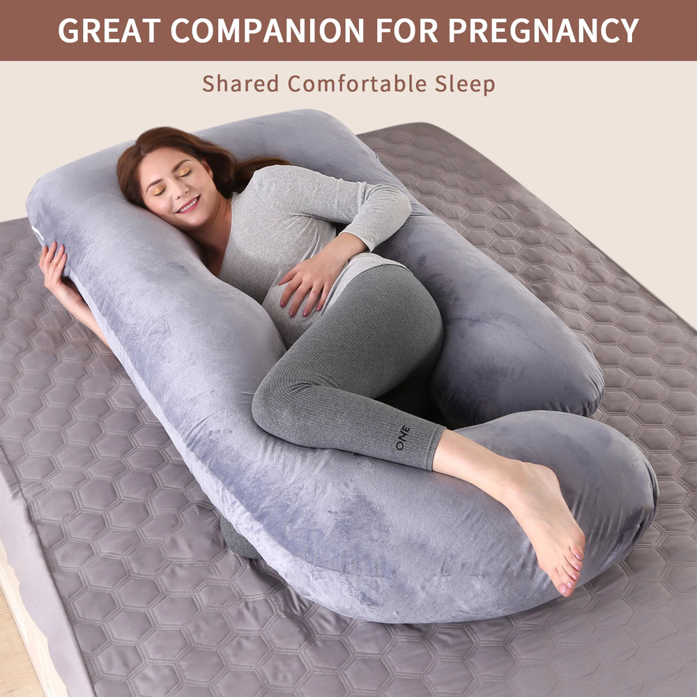 G Shaped Maternity Pillow