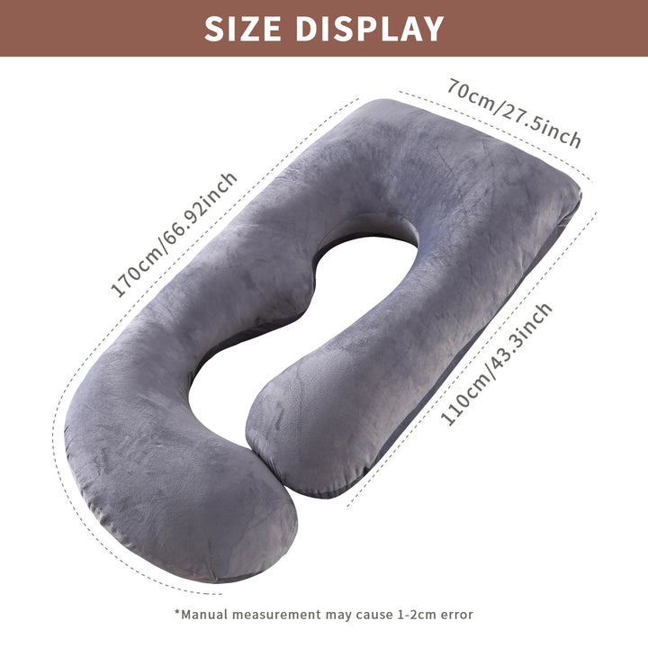 G Shaped Maternity Pillow