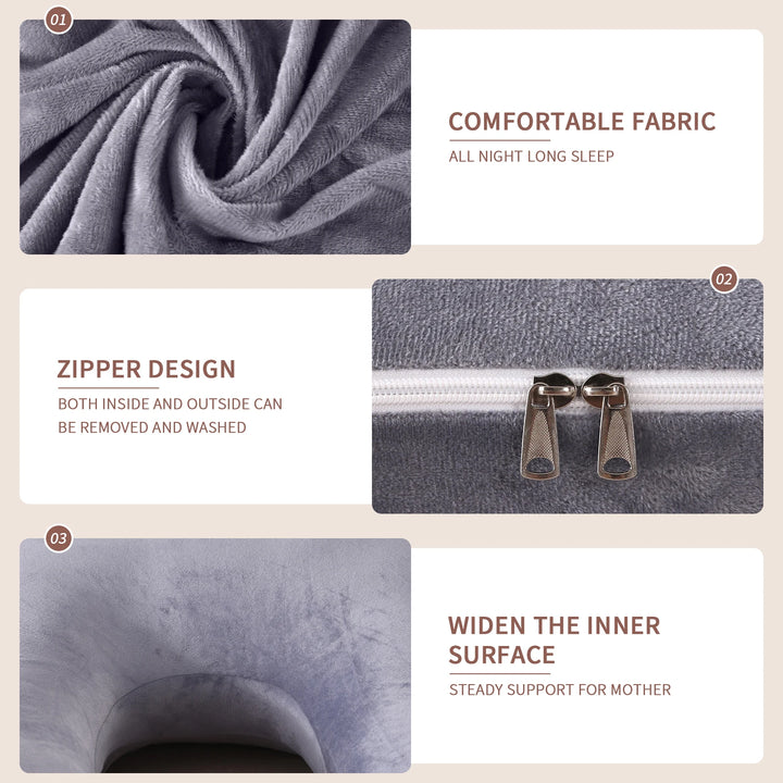 G Shaped Maternity Pillow