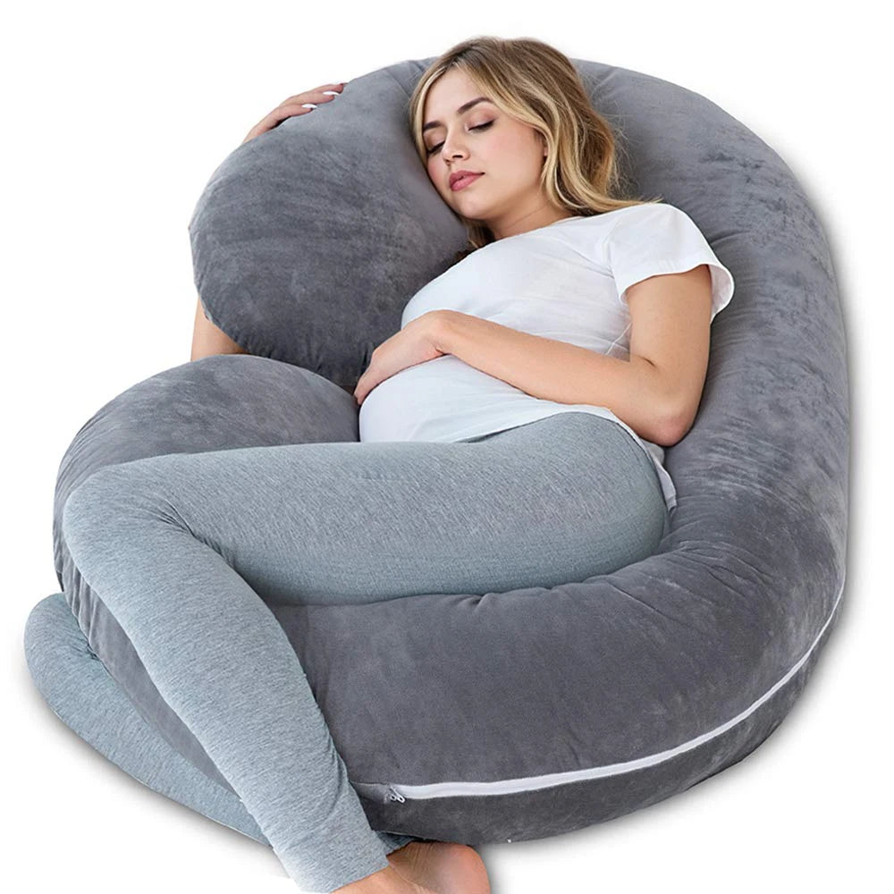 G Shaped Maternity Pillow