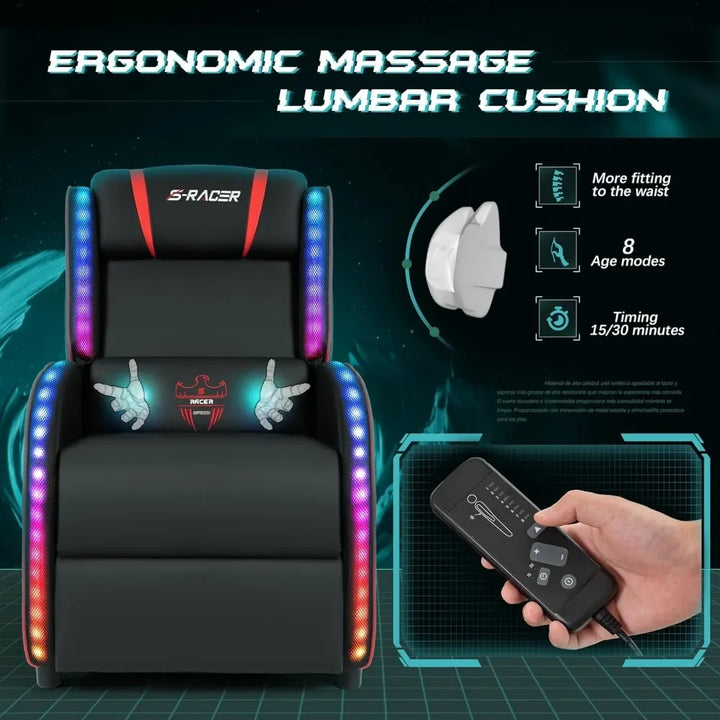 Gaming Massage Recliner Chair