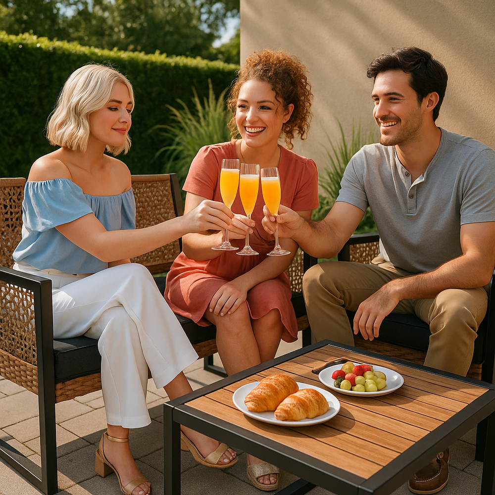 Garden Backyard Lawn Furniture