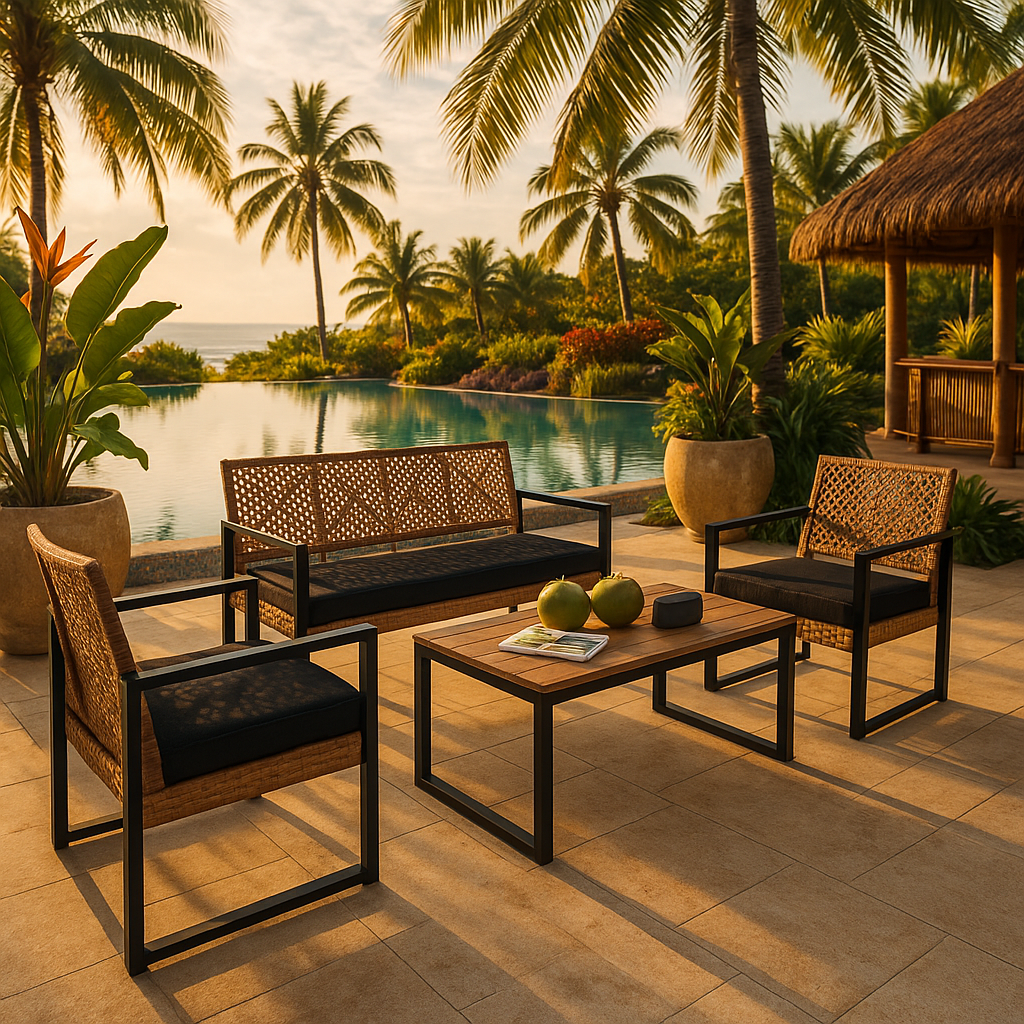 Garden Backyard Lawn Furniture