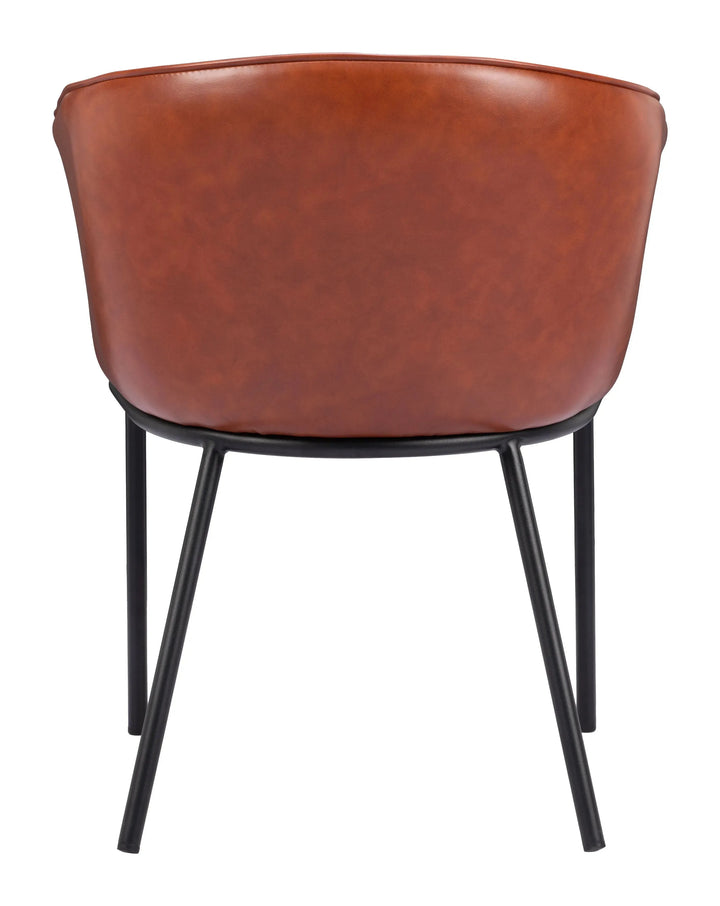 Garston Dining Chair Brown