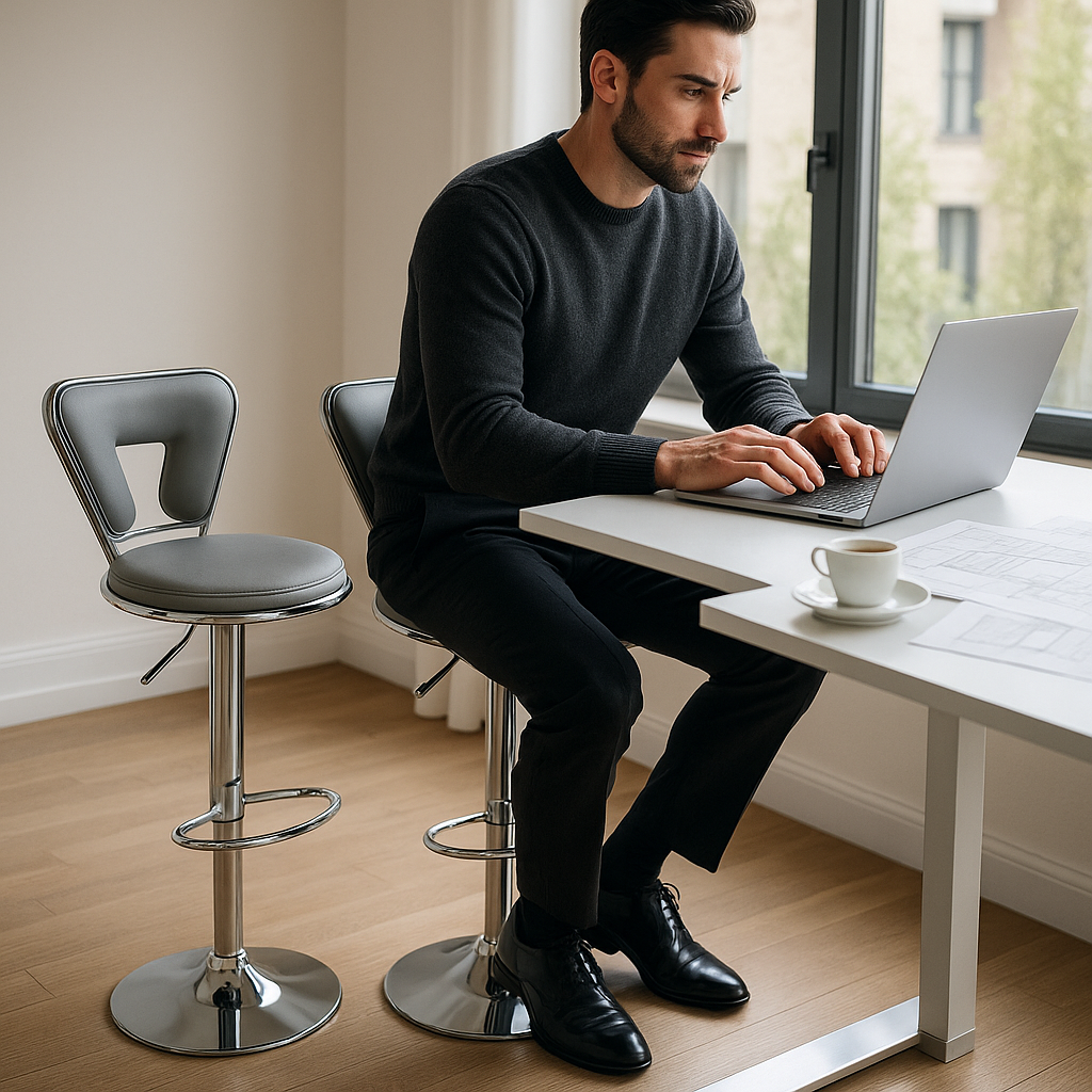  Gas Lift Bar Stools