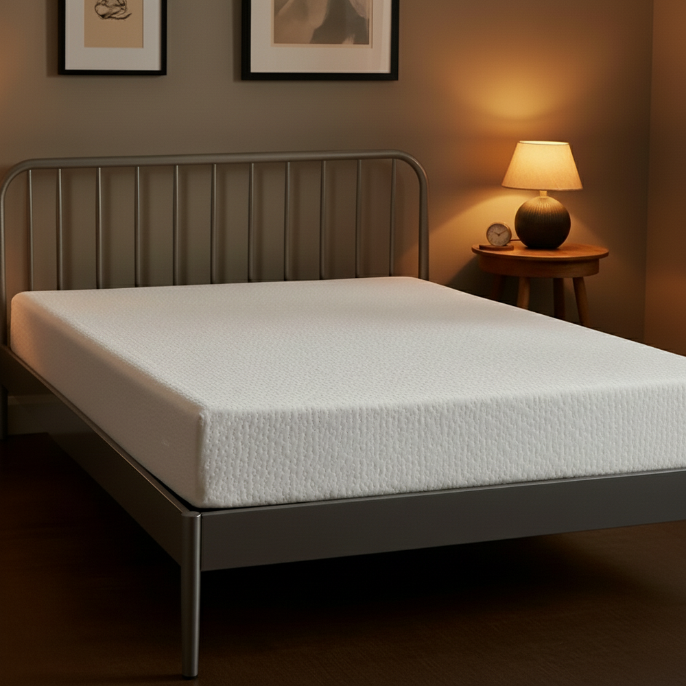  Gel-Infused Memory Foam Mattress