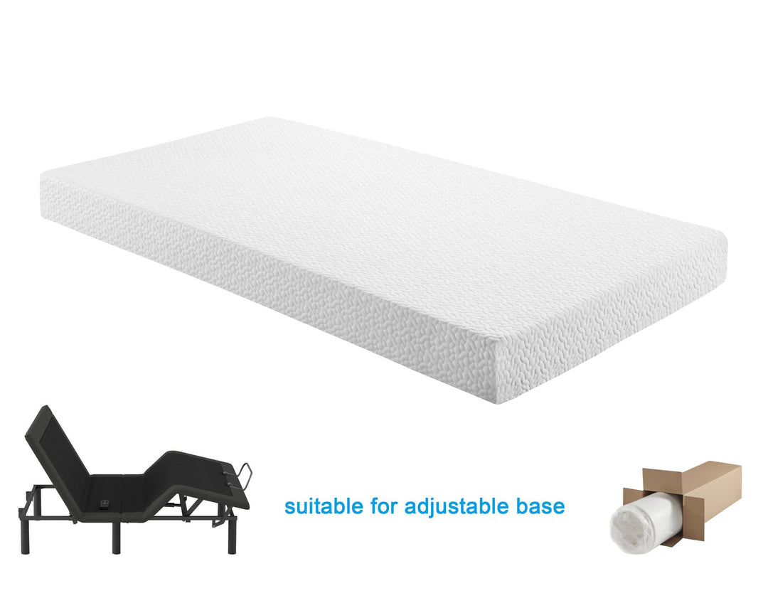  Gel-Infused Memory Foam Mattress