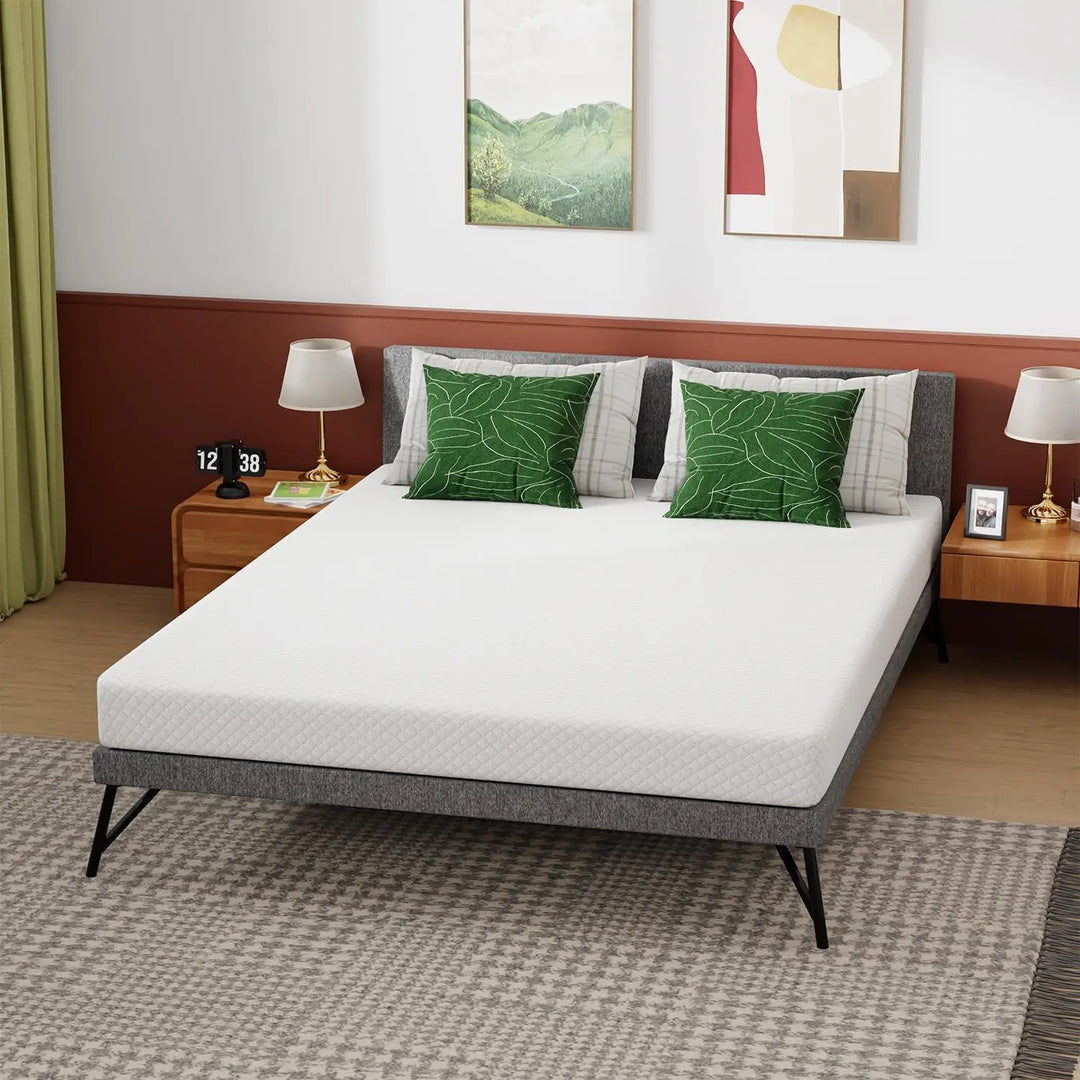 Gel Memory Foam Mattress 