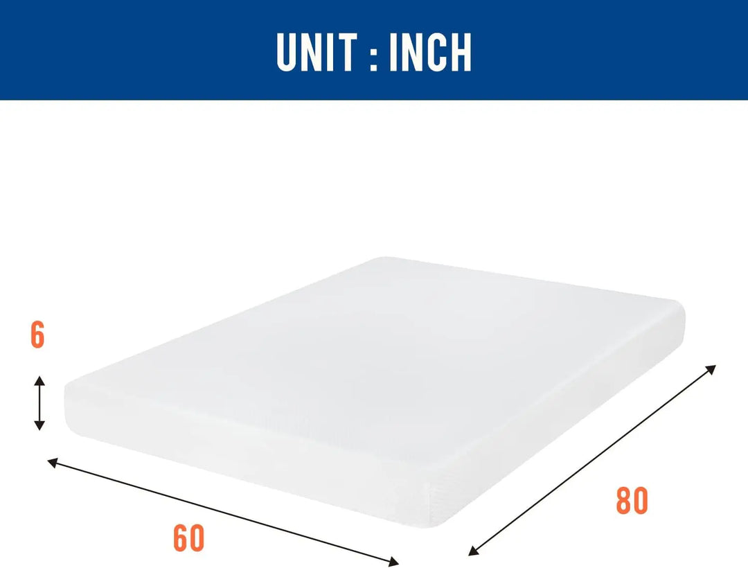 Gel Memory Foam Mattress