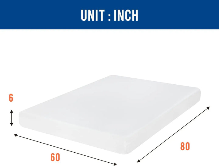 Gel Memory Foam Mattress