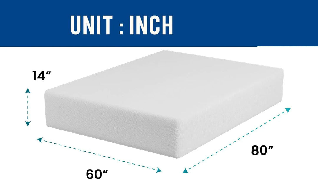 Gel Memory Foam Mattress