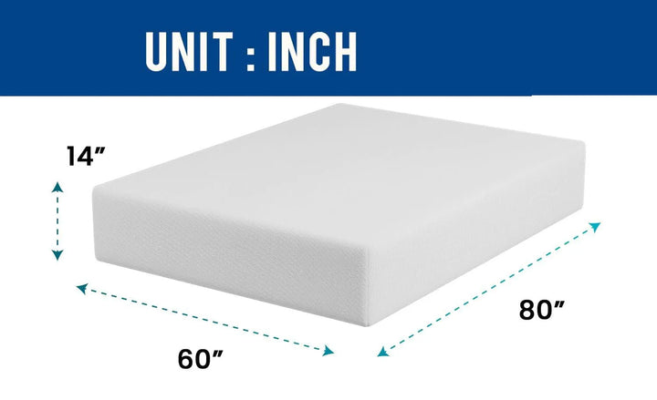Gel Memory Foam Mattress