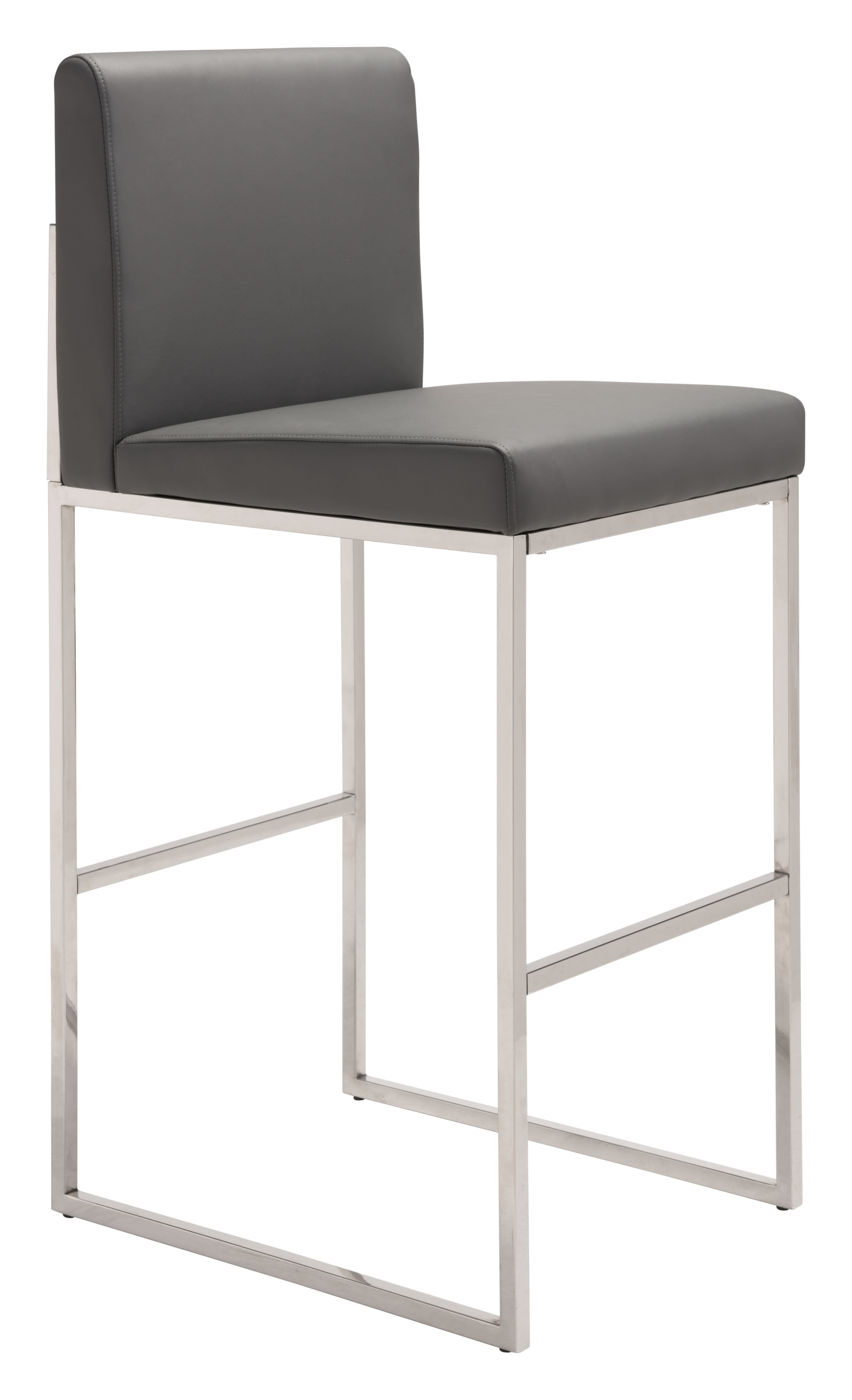 Genoa Barstool Gray