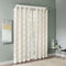 Fretwork Burnout Sheer Curtain Panel(Only 1 Pc Panel)