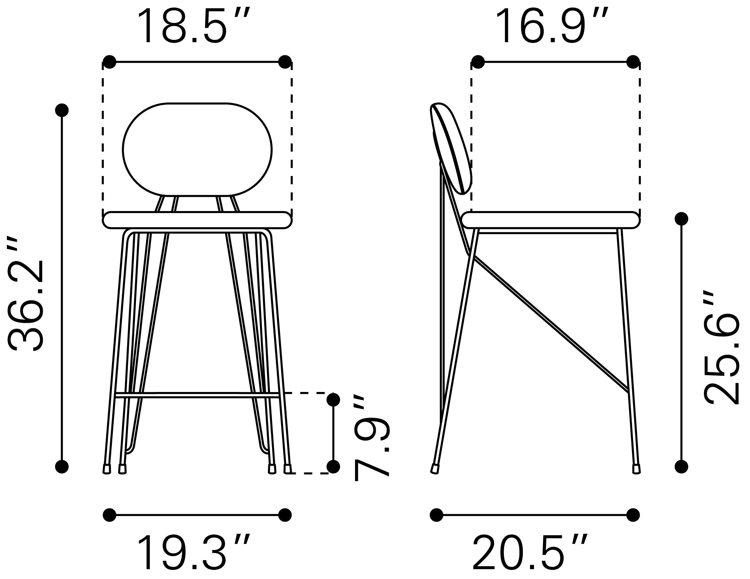 Georges Counter Stool 