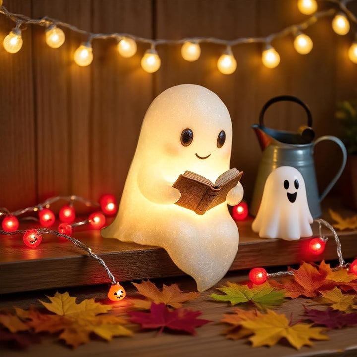 Ghost Reading Book Lamp