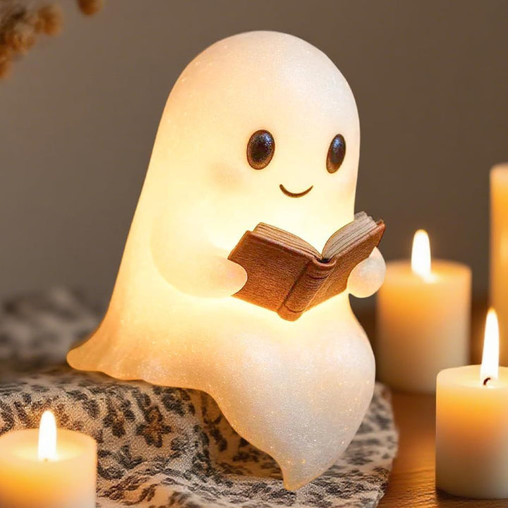 Ghost Reading Book Lamp