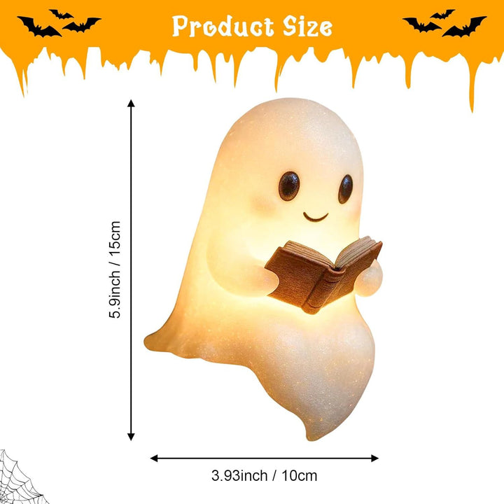 Ghost Reading Book Lamp