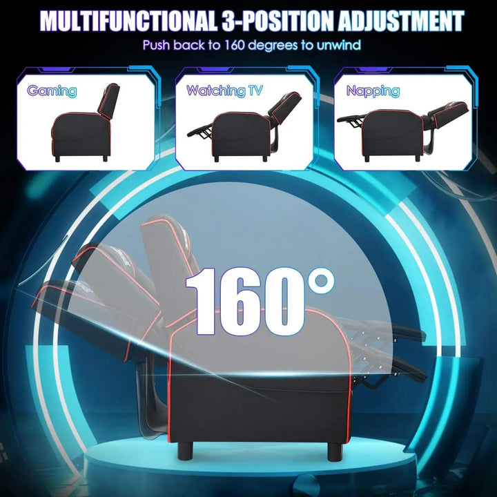 Giantex Gaming Recliner Chair