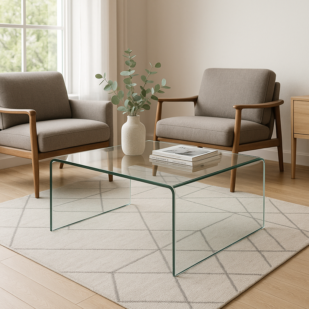 Glass Coffee Table