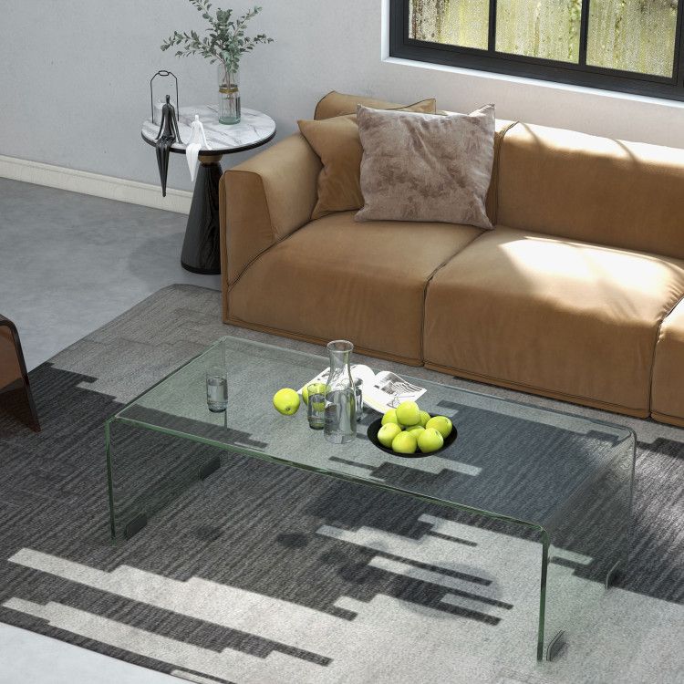 Glass Coffee Table