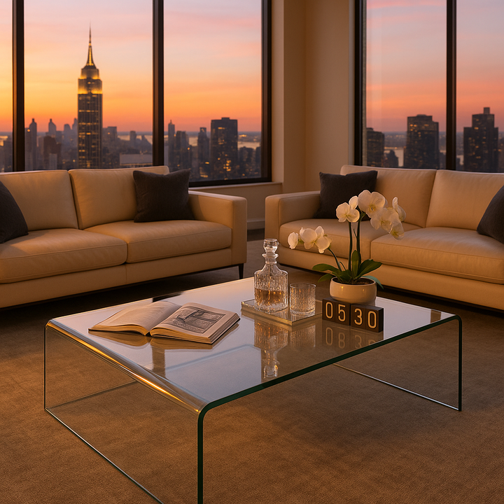 Glass Coffee Table