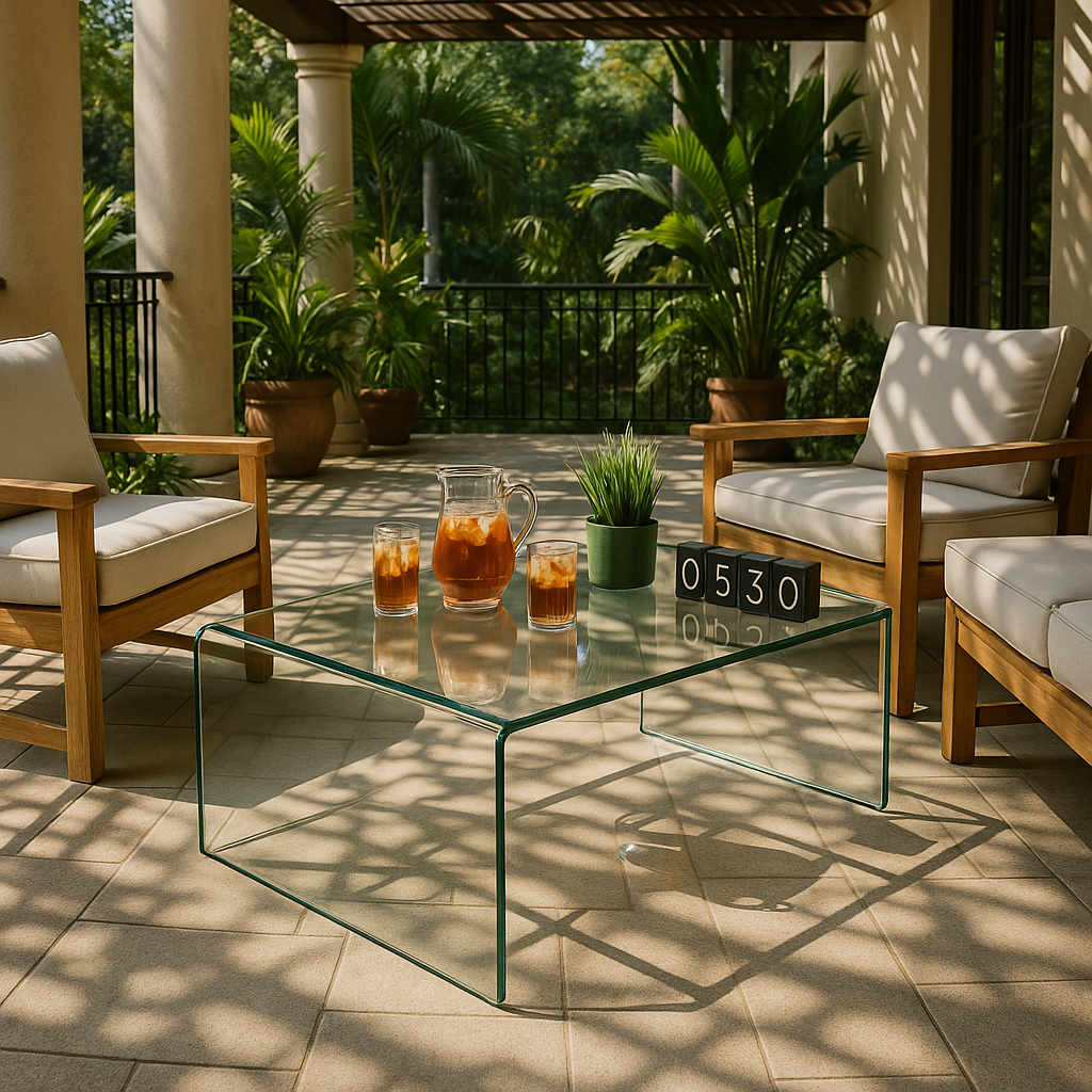 Glass Coffee Table