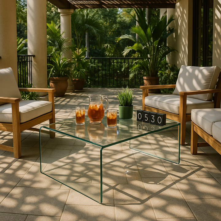 Glass Coffee Table