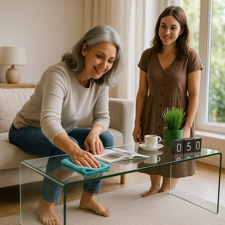 Glass Coffee Table