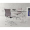Glider Conference Chair Taupe