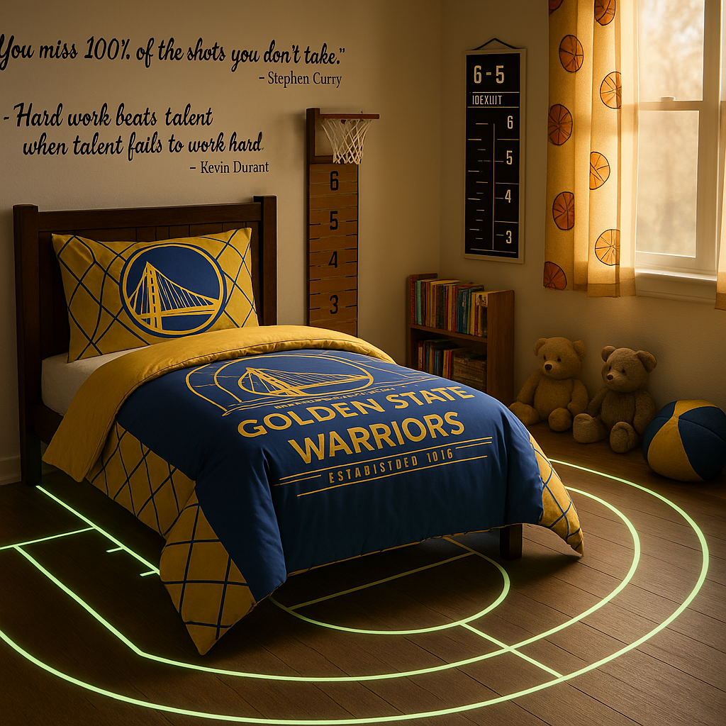 Golden State Warriors Official NBA