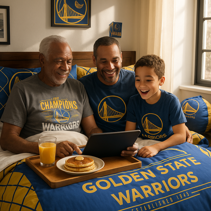 Golden State Warriors Official NBA