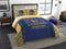 Golden State Warriors Official NBA "Reverse Slam" Full/Queen Comforter Set - Licensed Team Bedding Collection (86"x86")