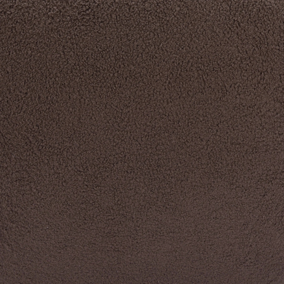 Govan Swivel Chair Brown