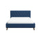 Graceville King Bed Blue