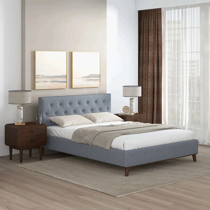 Graceville King Bed Grey