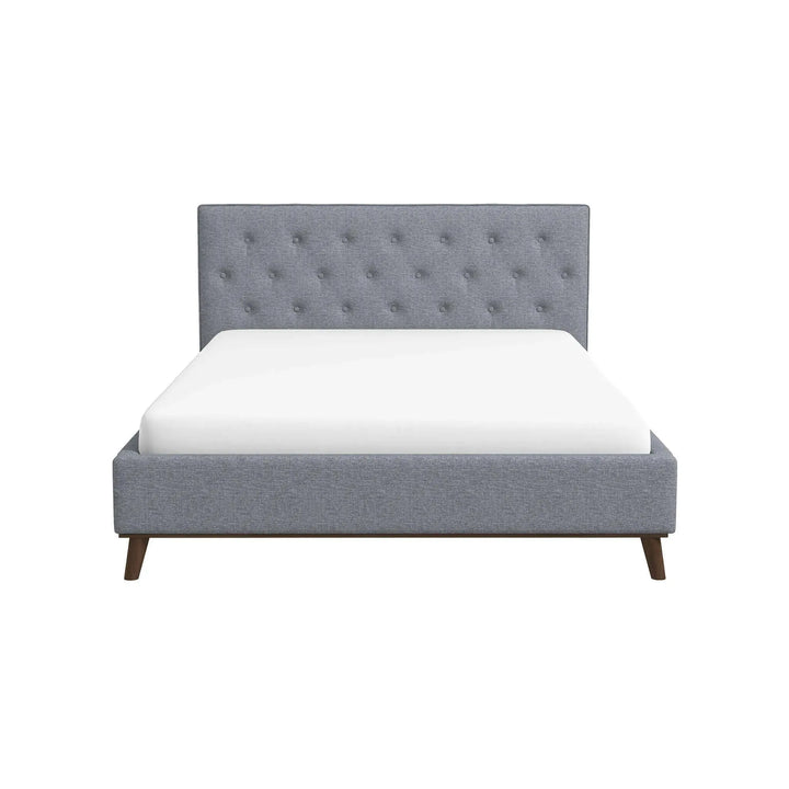 Graceville King Bed Grey