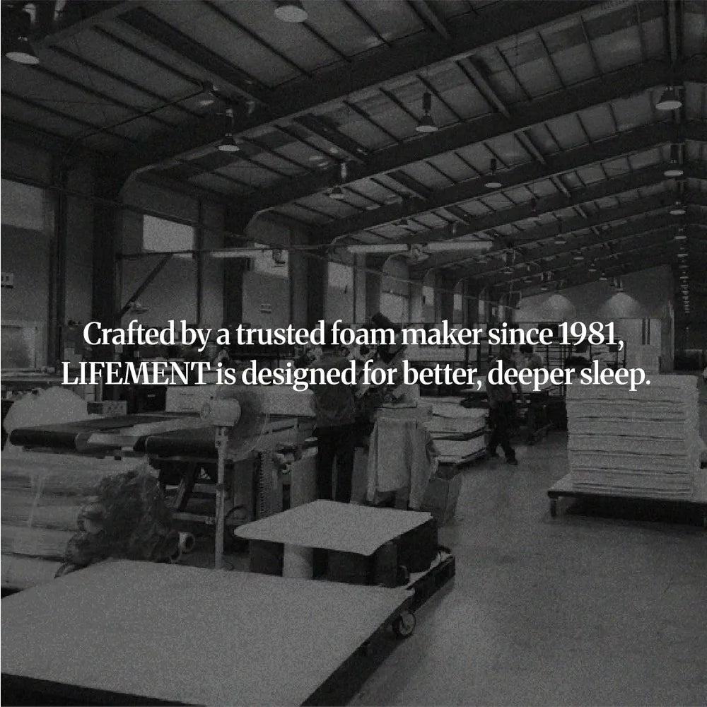 Graphite Infused Memory Foam Mattress