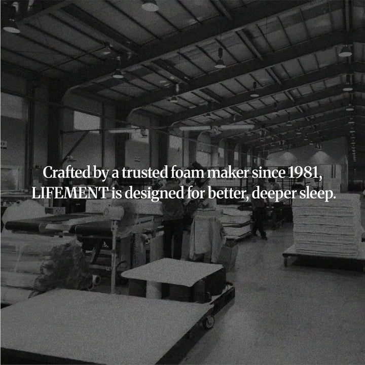 Graphite Infused Memory Foam Mattress