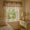 Beige Grid Lace Half Curtain Kitchen Partition Short Curtain Small Window Doorway Curtain Valance Tier cafe Curtain,59x15 inch