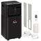 HOMCOM 8000BTU Compact Portable Air Conditioner, Efficient Cooling, Dehumidifier, Fan, with Remote, 24H Timer, Black
