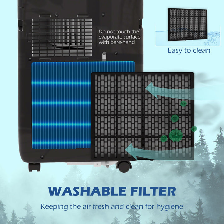 HOMCOM Air Conditioner