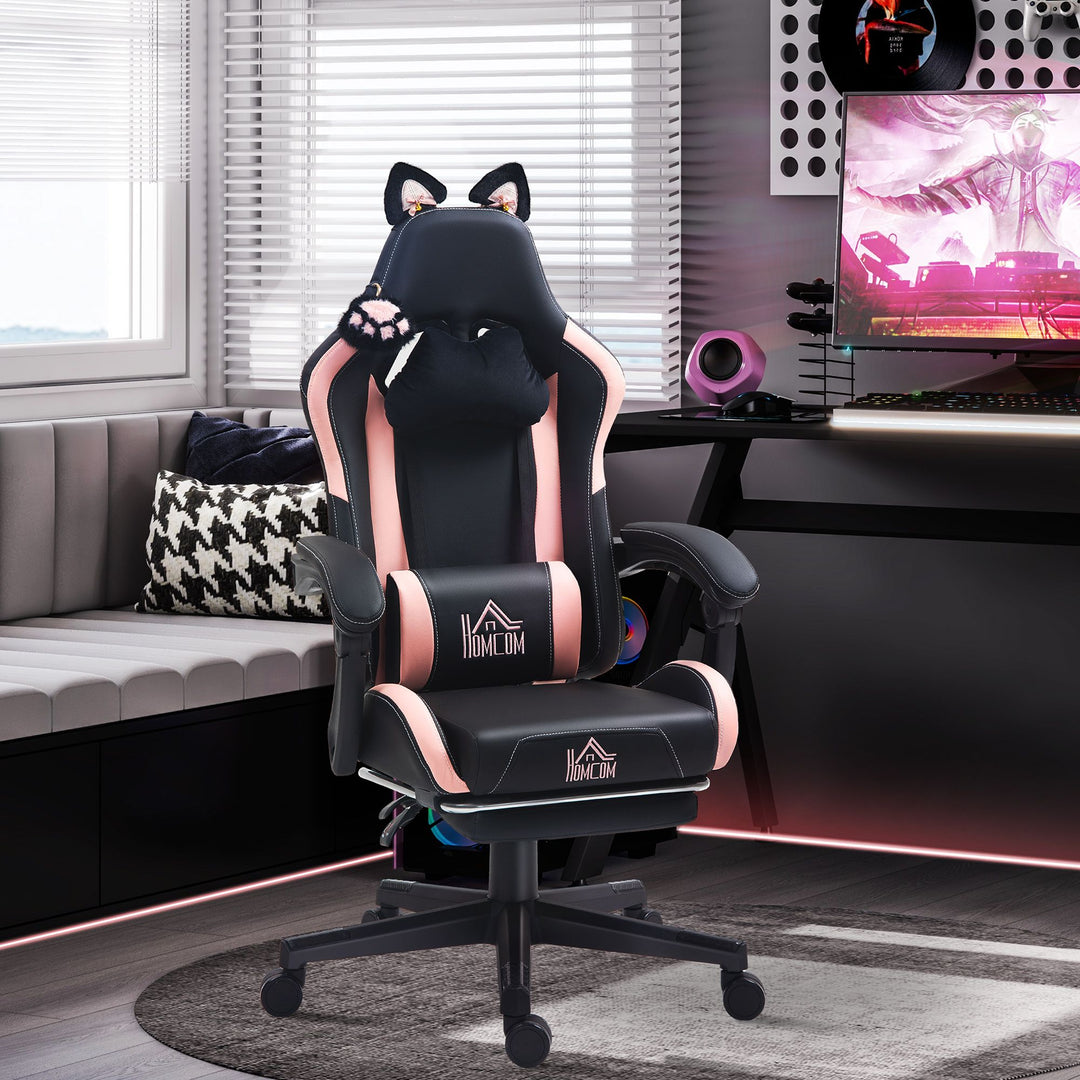 HOMCOM Racing Gamer Chair