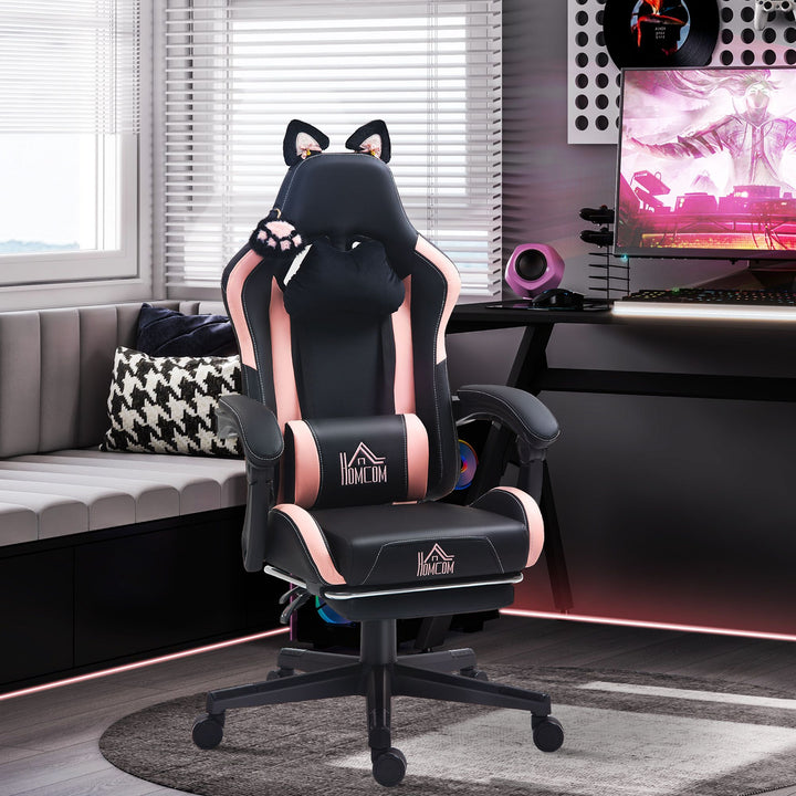 HOMCOM Racing Gamer Chair