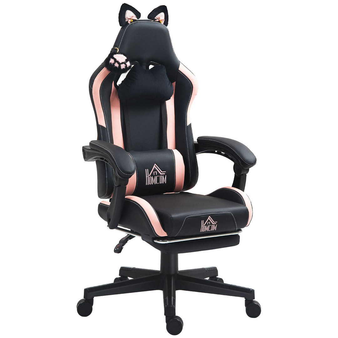 HOMCOM Racing Gamer Chair