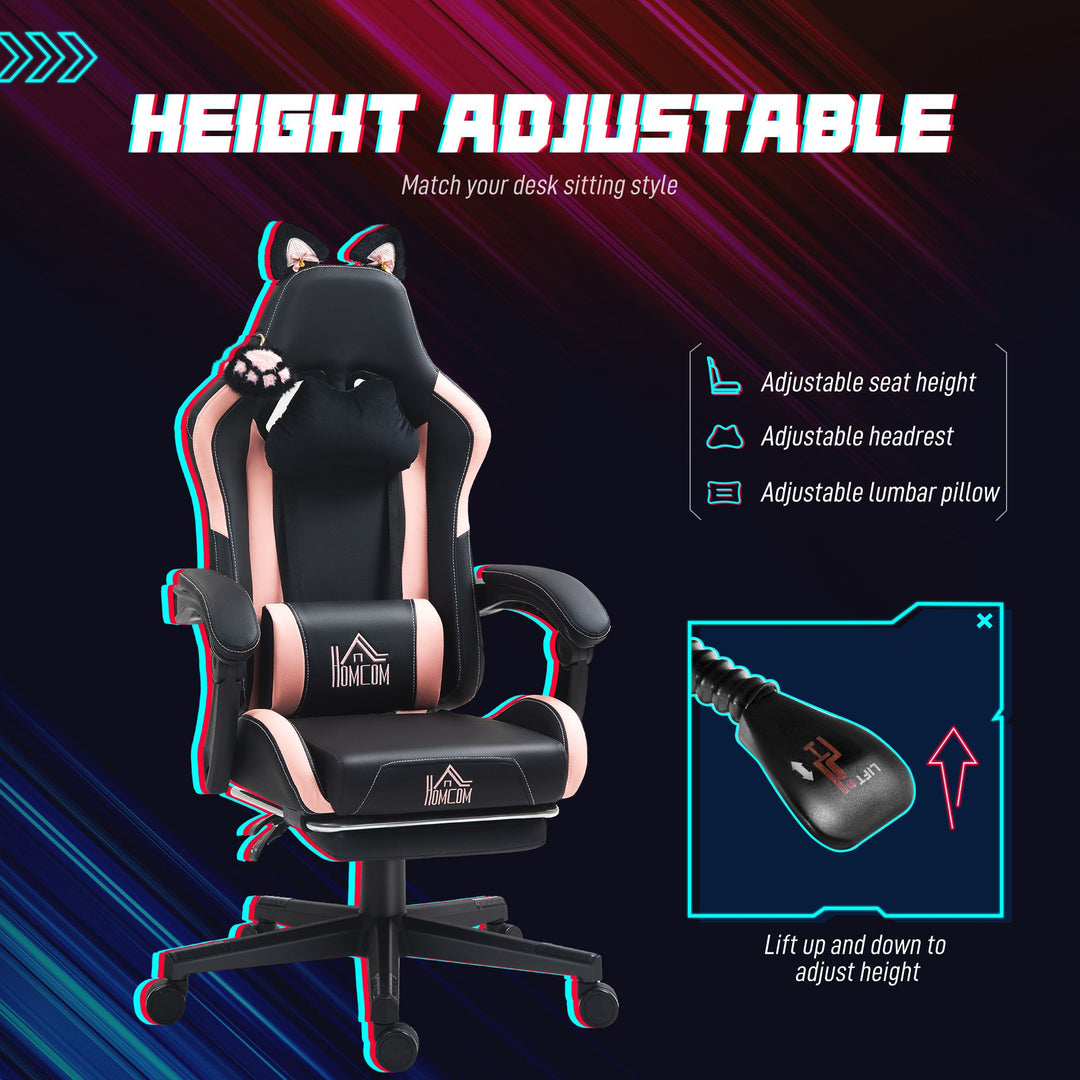 HOMCOM Racing Gamer Chair