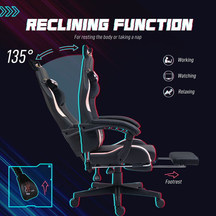 HOMCOM Racing Gamer Chair